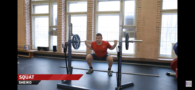 ‎Sheiko - Workout Routines Screenshot