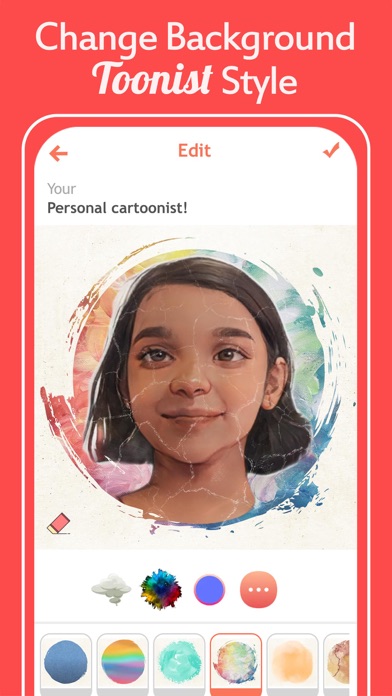 Toonist - Cartoon Yourself! Screenshot