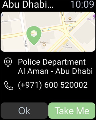 Apple Watch screenshot