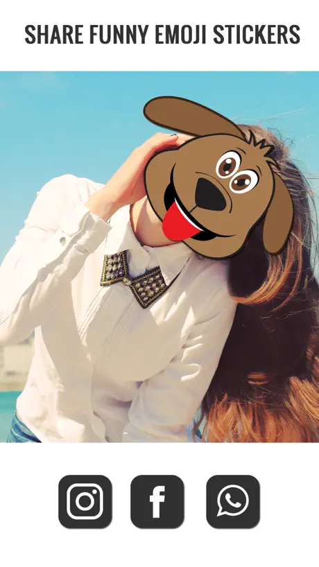 Emoji Face Maker Sticker App