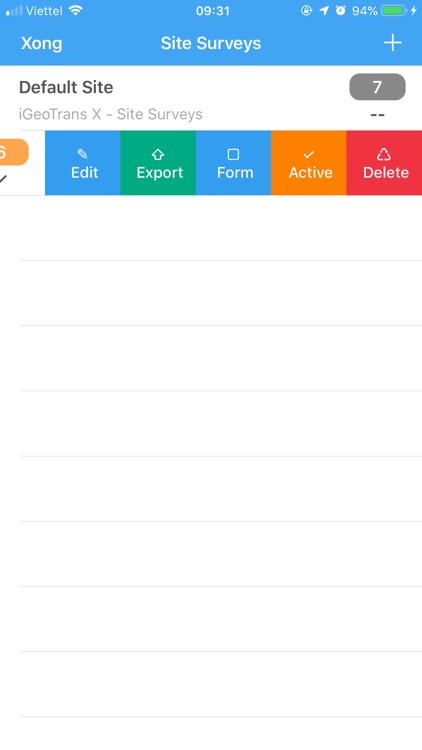 iGeoTrans X screenshot-4