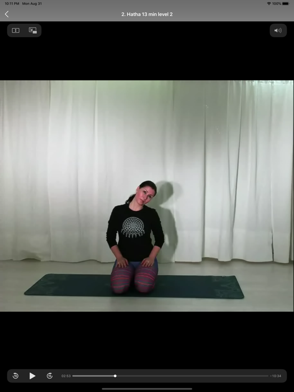 Screenshot #5 pour Aurora Yoga