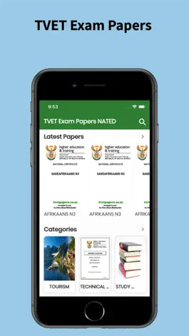 Game screenshot TVET Exam Papers NATED mod apk