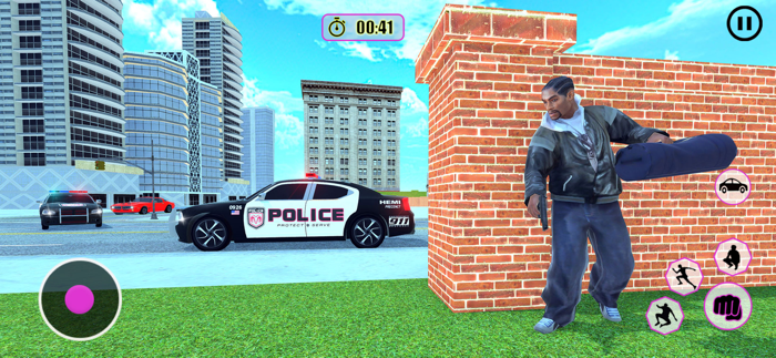 Mad Gangstar Mafia Crime City