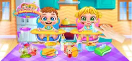 Game screenshot My Newborn Twin Trouble apk