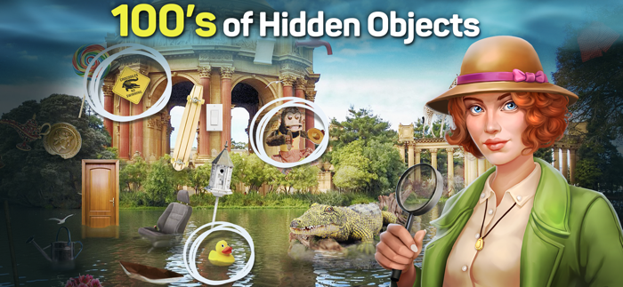 Hidden Objects Photo Journey