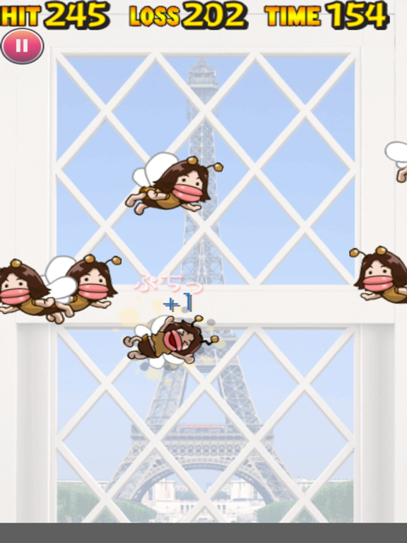 Wreck-It Mr. Pouty iPad screenshot