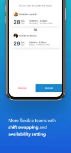 Planday Employee Scheduling screenshot #5 for iPhone