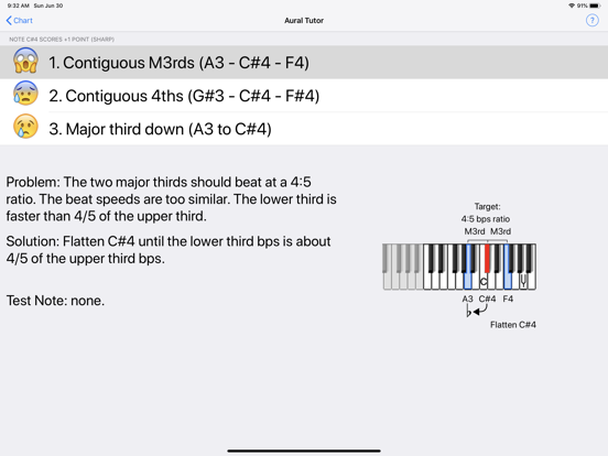 CyberTuner iPad app afbeelding 4