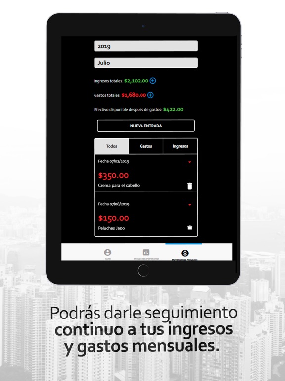 Screenshot #5 pour GB Wealth Management