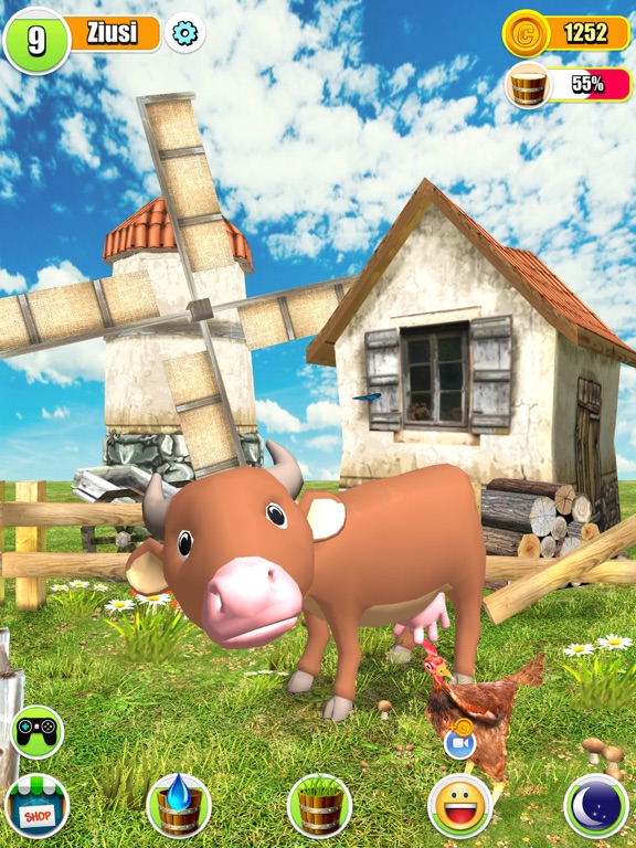 Screenshot #4 pour Cow Farm (Milk The Cow)