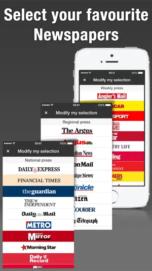 UK Press - British News screenshot 3