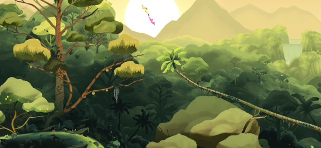 ‎Gibbon: Beyond the Trees Screenshot