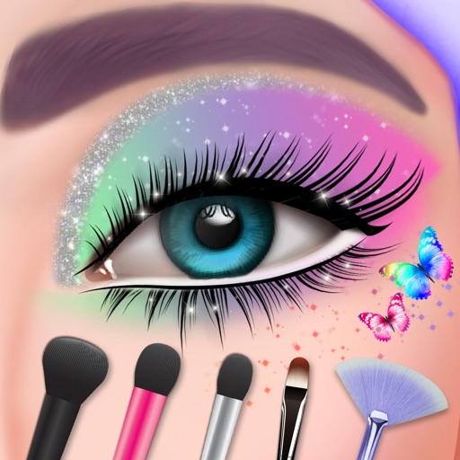 Eye Art Beauty Makeup Games icon