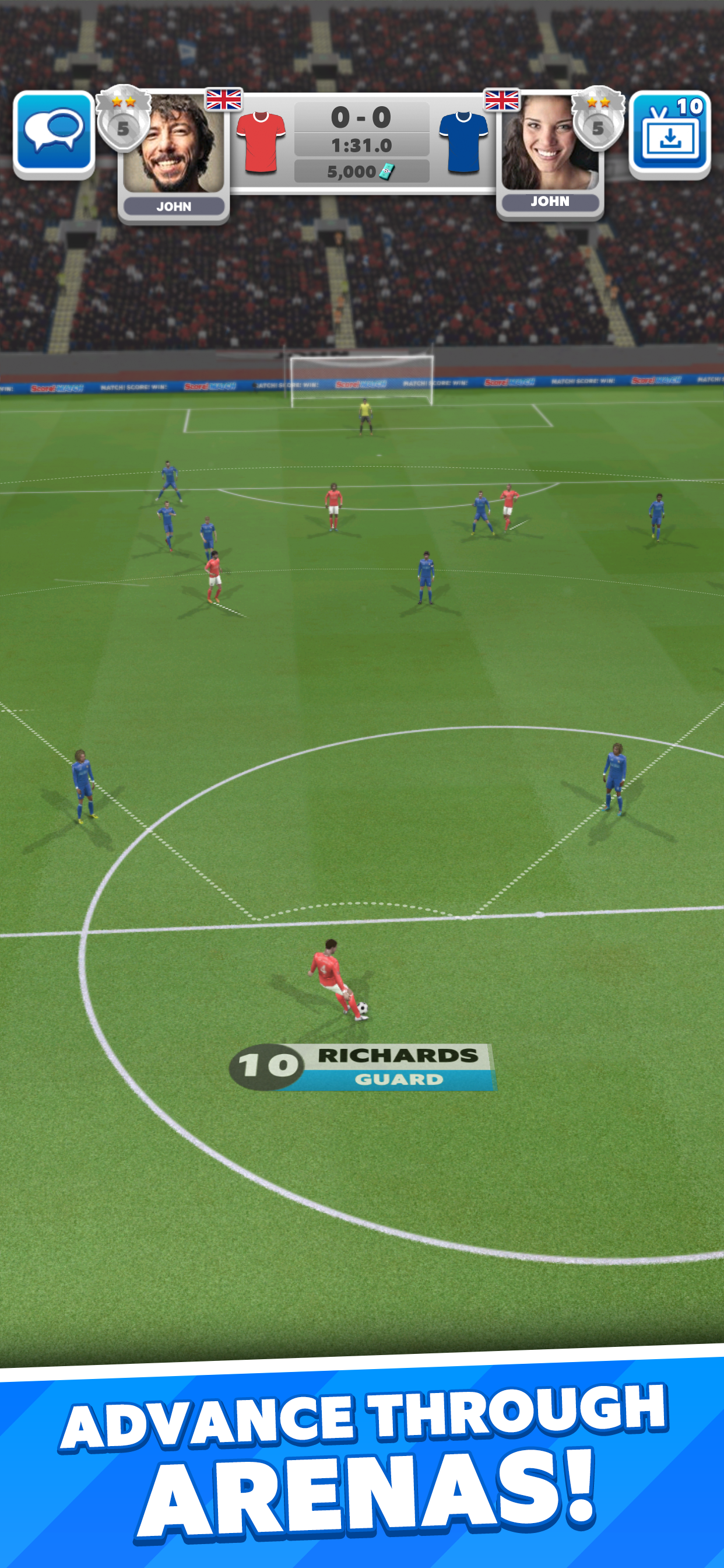 Score! Match - PvP Soccer
