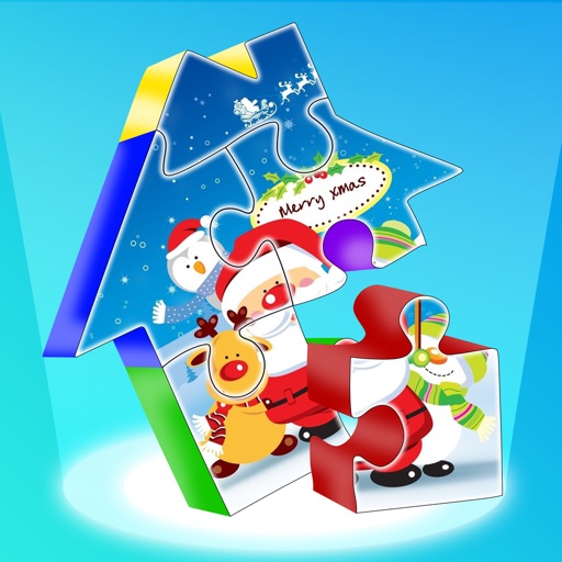 Santa Claus-Christmas Puzzles icon