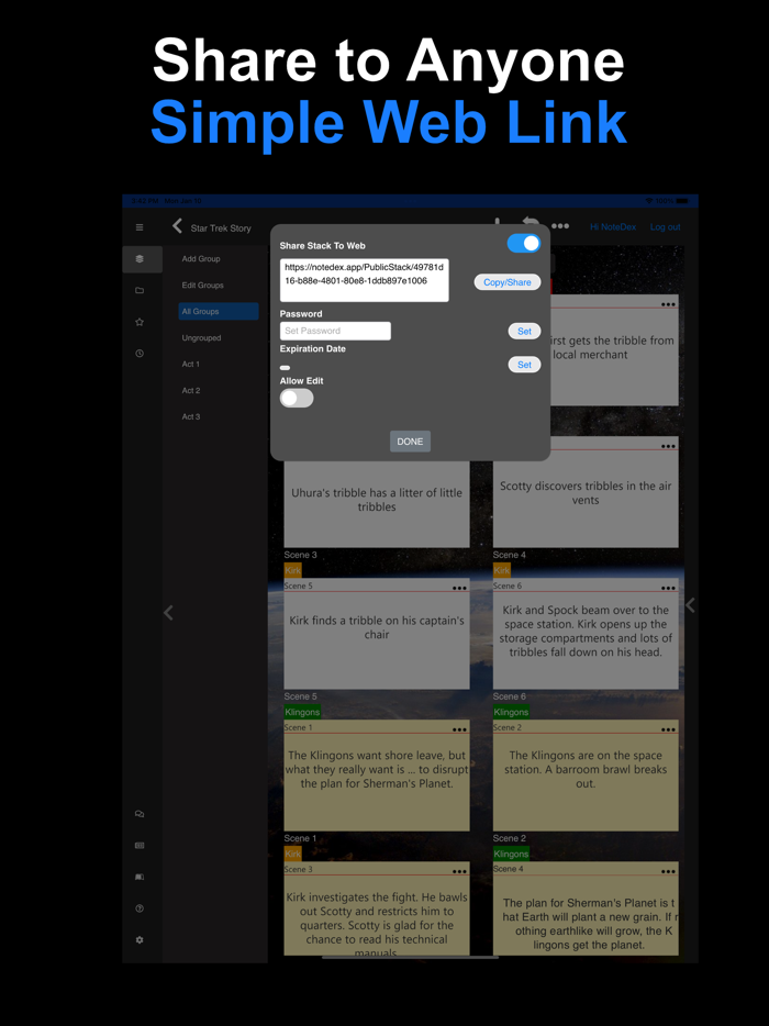 Index Cards Flashcards and Notes