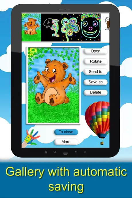 Kids doodle & coloring pages