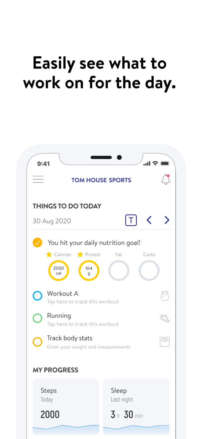 Tom House Sports Fitness