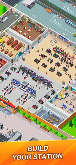 Game screenshot Idle Train Empire - Idle Games apk