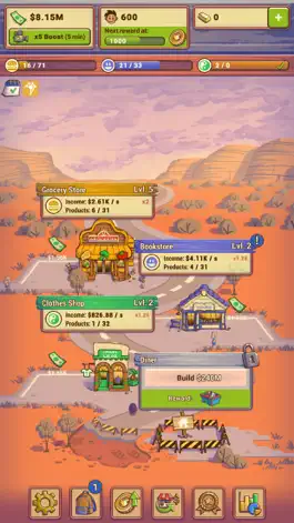 Game screenshot Idle Shop Manager apk
