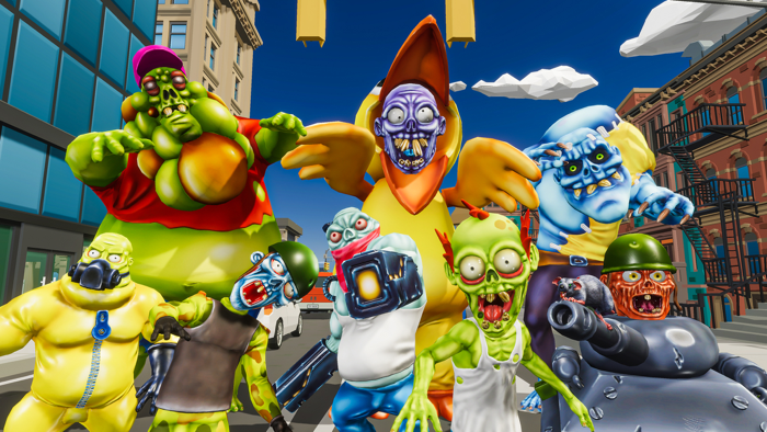 Zombie.io Monster Battle City