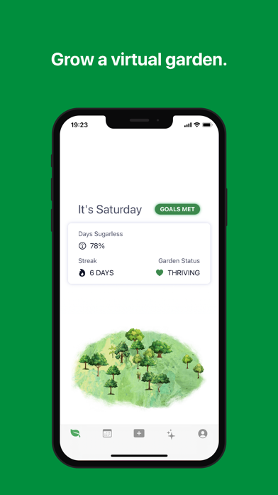 Sugarless - Quit Sugar Habit Screenshot