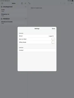 Nextcloud Notes screenshot 11