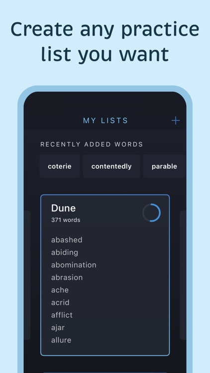Climb – Advanced Learning