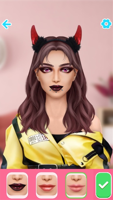 Makeup Fantasy Stylist Screenshot