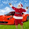 Racing Car Christmas Games 3D icon