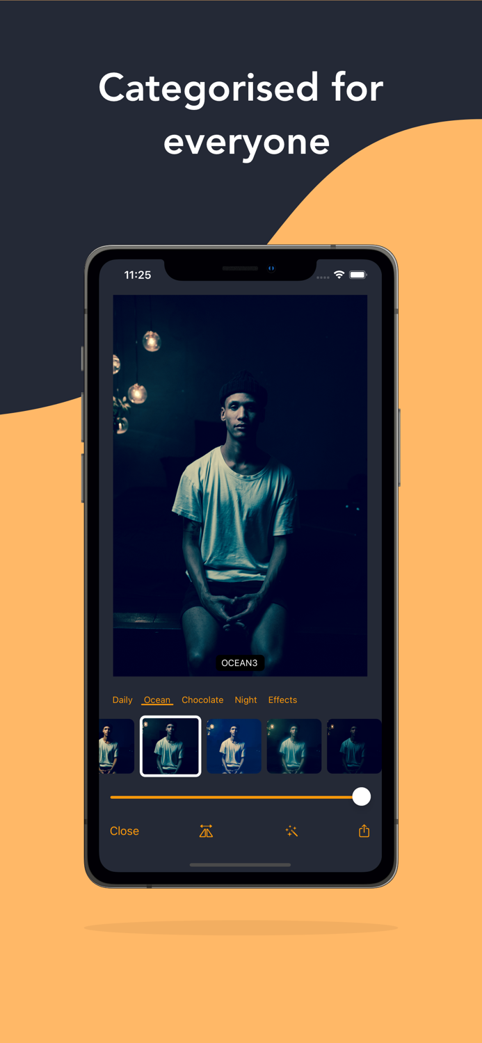 Filterio - Filters and Presets