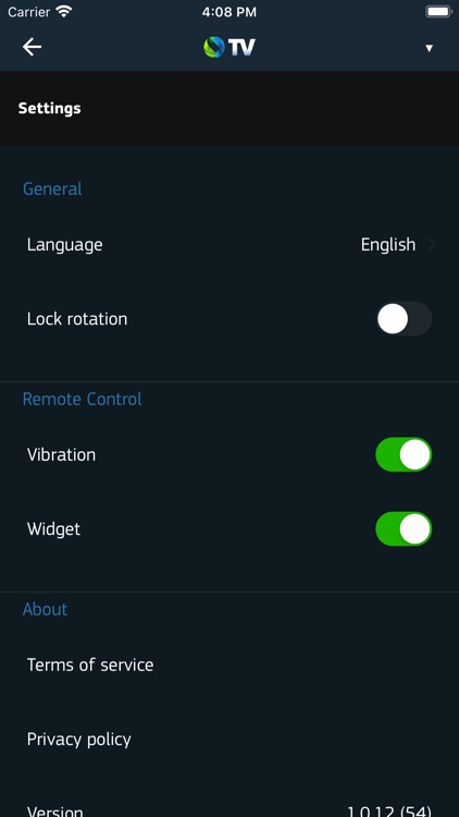 COSMOTE TV Smart Remote