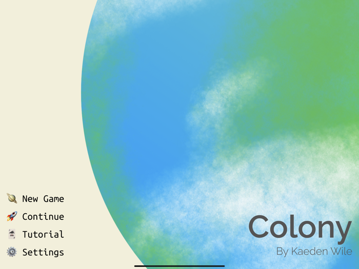 Colony - A Space RPG