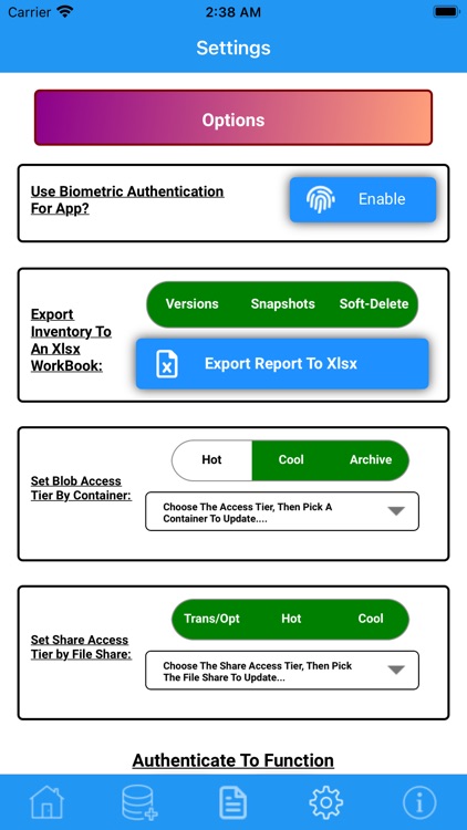 Azure Simple Storage Manager screenshot-6