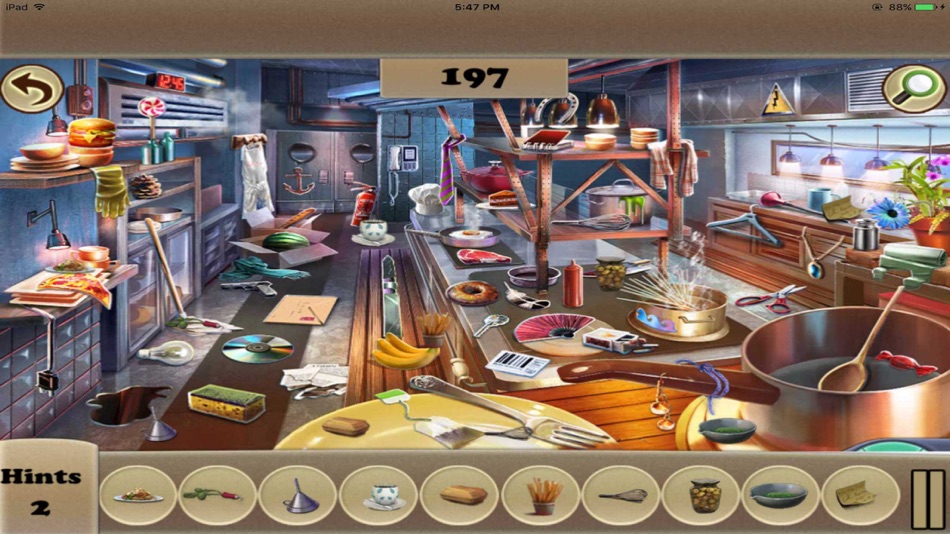 #1. Interior Hidden Objects (iOS) 由: rinku patel