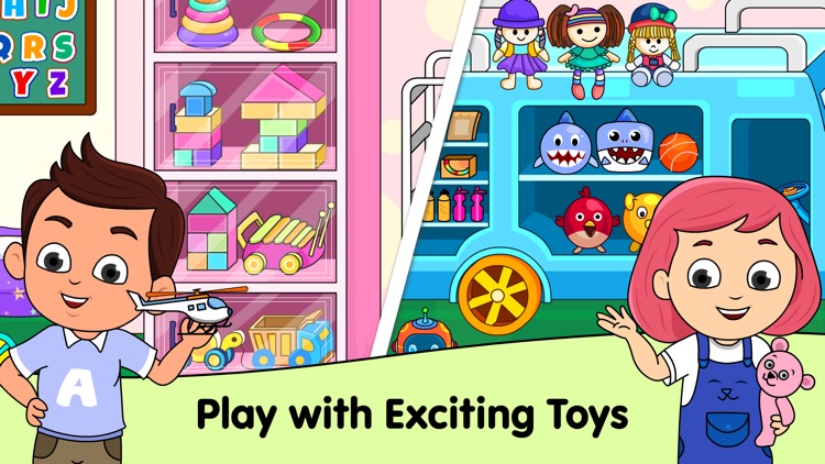 Tizi Town - My Daycare Games