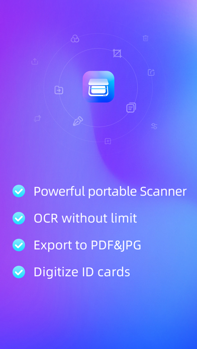 FP Scanner-PDF&Image to Text Screenshot