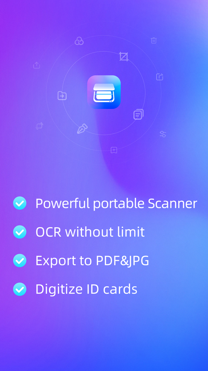 FP Scanner-PDFandImage to Text