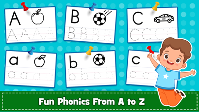 ABC Tracing Preschool games 2+ Screenshot