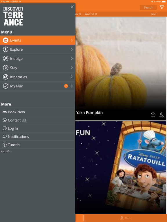 Discover Torrance! iPad screenshot 1 - Travel app