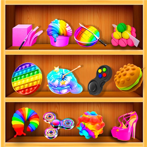 Stress Relief-Relaxation Toys icon