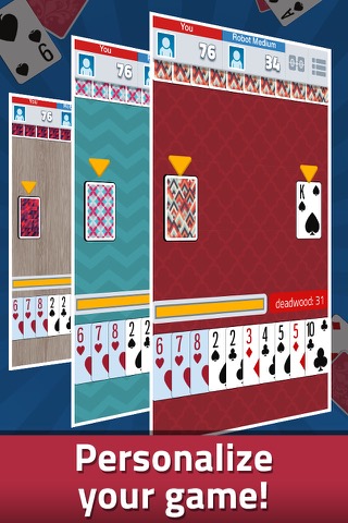 Gin Rummy - Classic Card Gameのおすすめ画像3