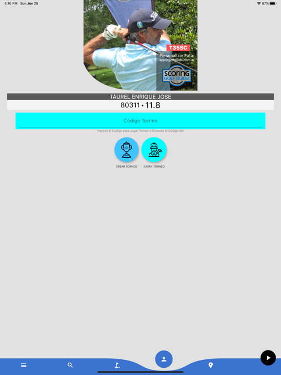 Screenshot #5 pour Scoring Golf Guide