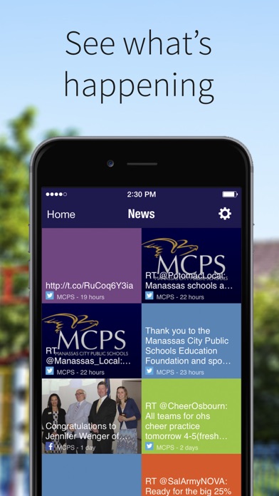 Manassas City Schools Screenshot