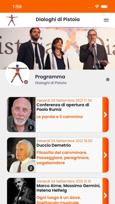 Dialoghi di Pistoia Screenshot