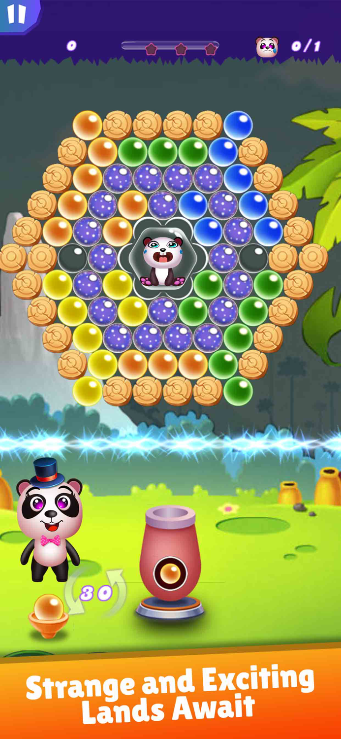 Bubble Shooter  Panda Legend