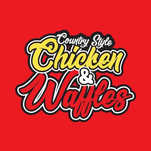 Country Style Chicken Waffles - AppWisp.com