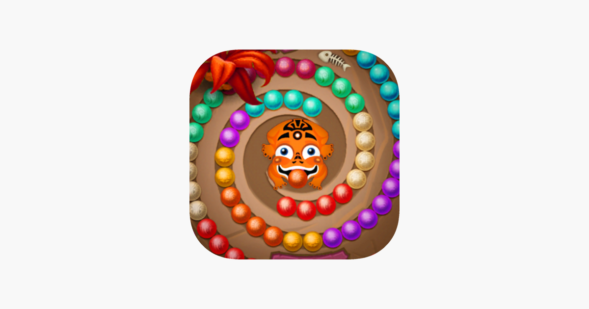 Jogos do Marble Frenzy Bolas Coloridas Bubble Shooter