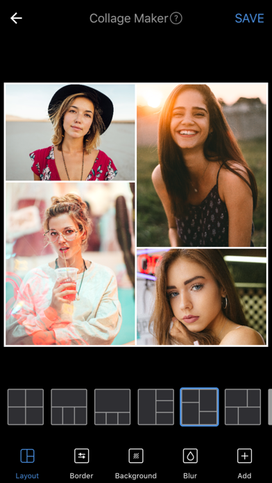 Photo Collage - Photo Editor Screenshot
